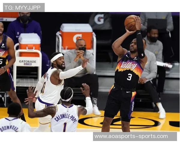 浓眉上半场火力全开13投8中砍下21分6篮板助球队领先对手